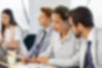 Office Team Discussion