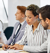Collègues d'affaires