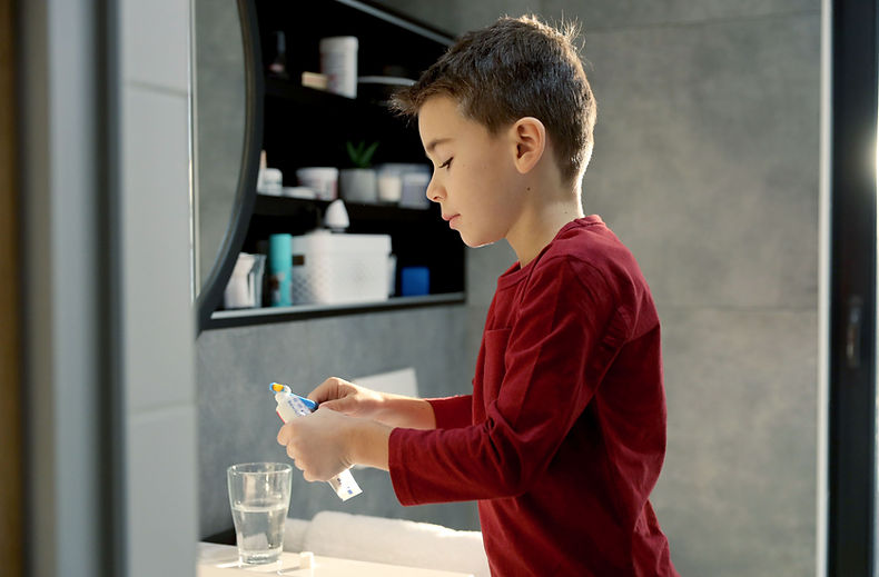 Brushing Teeth