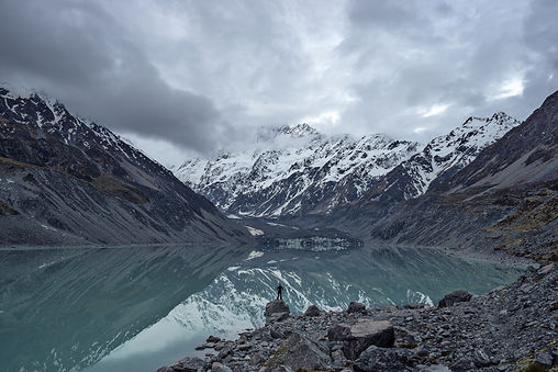 Mountain Lake Reflection