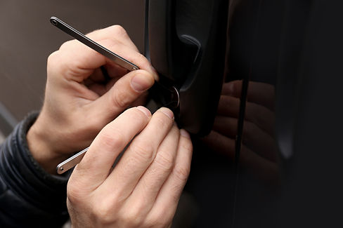 Picking Car Lock