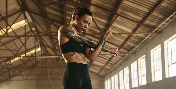 Female Fitness Trainer