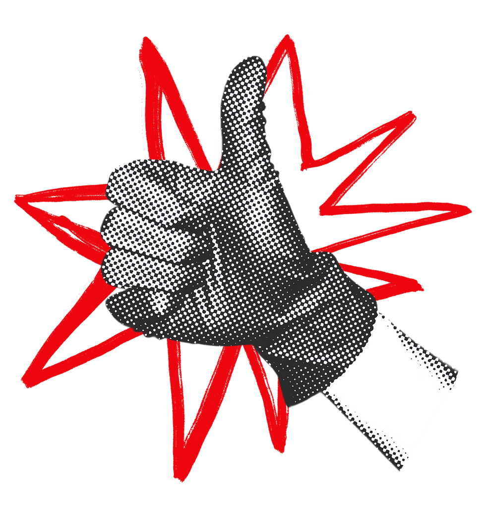 Thumbs Up Graphic