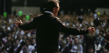 Hauptvortrag auf der Konferenz