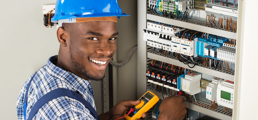 Electrician at Work