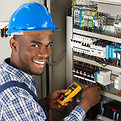 Electrician at Work