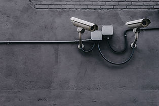 Security Cameras Wall