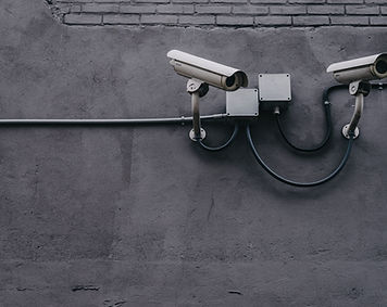 Security Cameras Wall