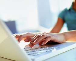 Typing on the Computer