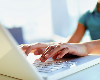 Typing on the Computer