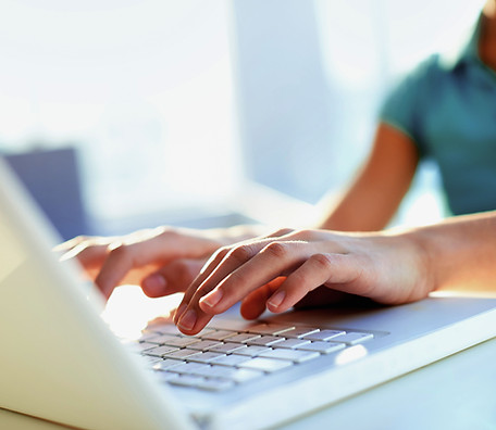 Typing on the Computer