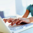 Typing on the Computer