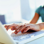Typing on the Computer