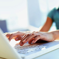 Digitando no Computador