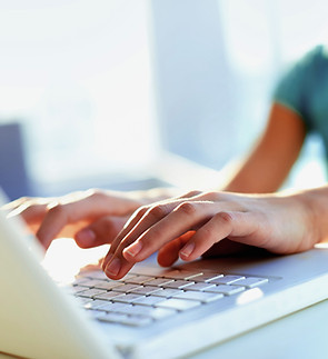 Escribir en la computadora