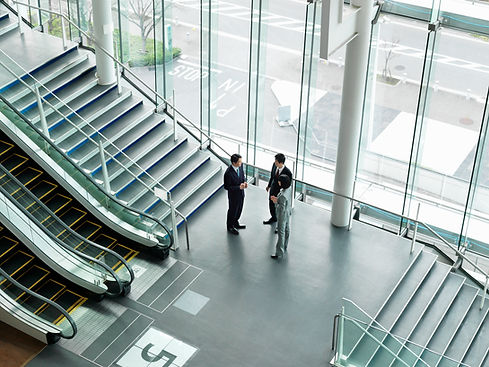 Office Communical Area Cleaning London