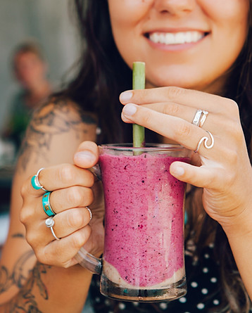 Leckerer Smoothie