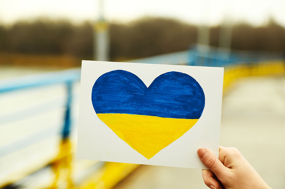 Heart with Flag