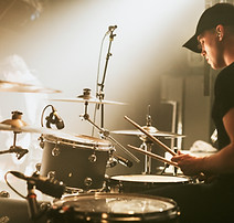 Drummer in Concert
