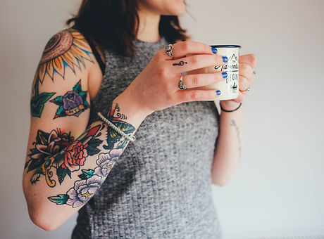 Colorful Tattoos