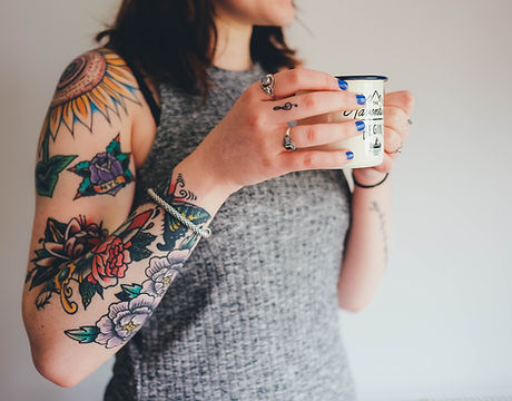 Colorful Tattoos