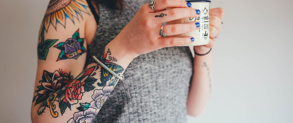 Colorful Tattoos