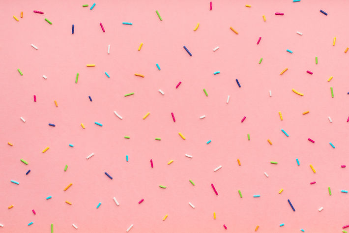 Colorful Sprinkles Background