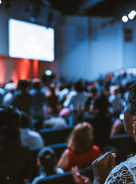 Conference Audience View