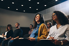 Laughing during a Lecture