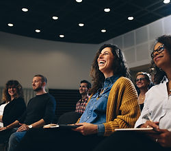 Laughing during a Lecture