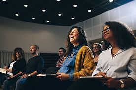 Laughing during a Lecture