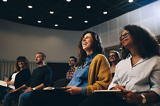 Laughing during a Lecture