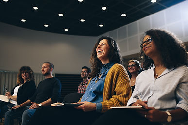 Laughing during a Lecture
