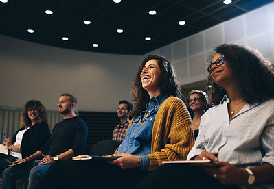 Laughing during a Lecture