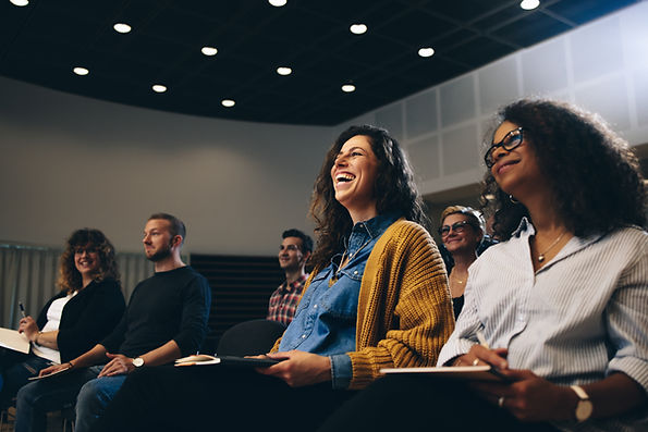 Laughing during a Lecture