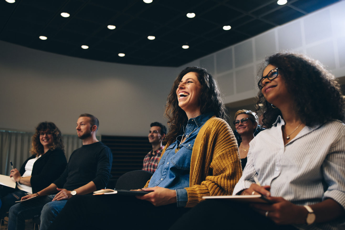 Laughing during a Lecture