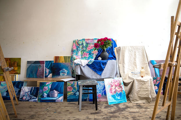 Art Studio Still Life