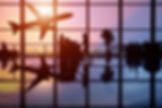 Passengers at an airport