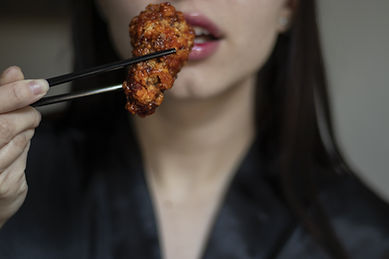 Korean spicy chicken