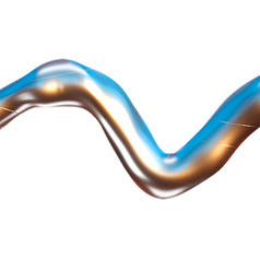 Metallic Wave Design