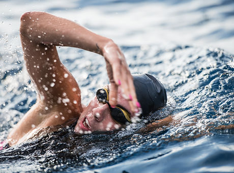 Female Swimmer