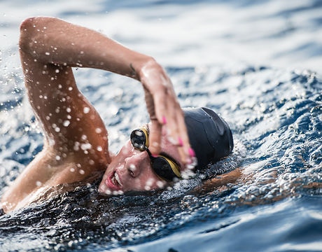 Female Swimmer