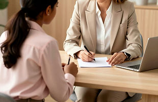 Job Interview Meeting