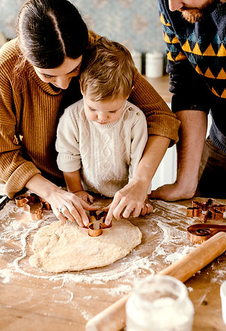 Baking Together