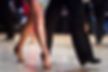 Danseurs élégants