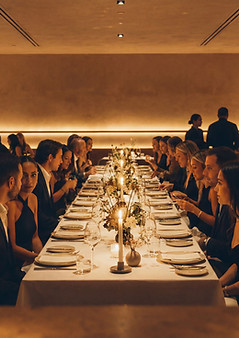Elegante Dinnerparty