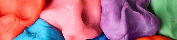 Colorful Play Dough
