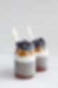 Chia Pudding mit Heidelbeeren