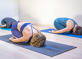 Posture de yoga