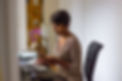 Businesswoman at Home